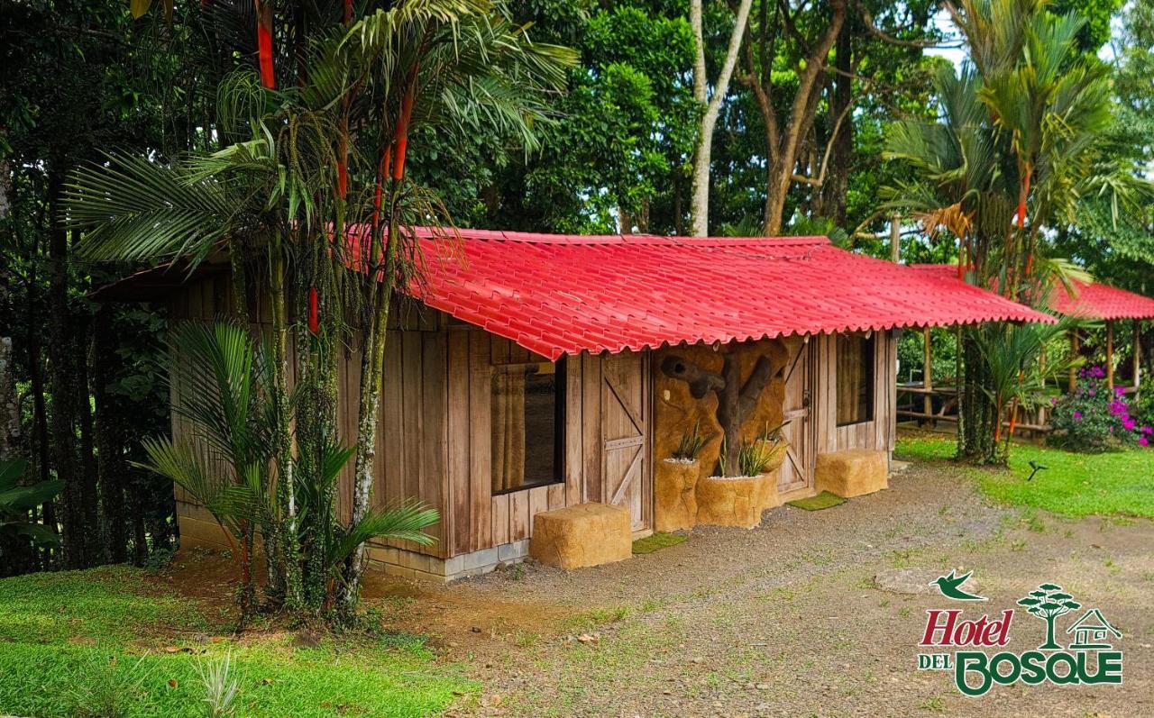 Hotel Del Bosque Río Cuarto Exteriör bild